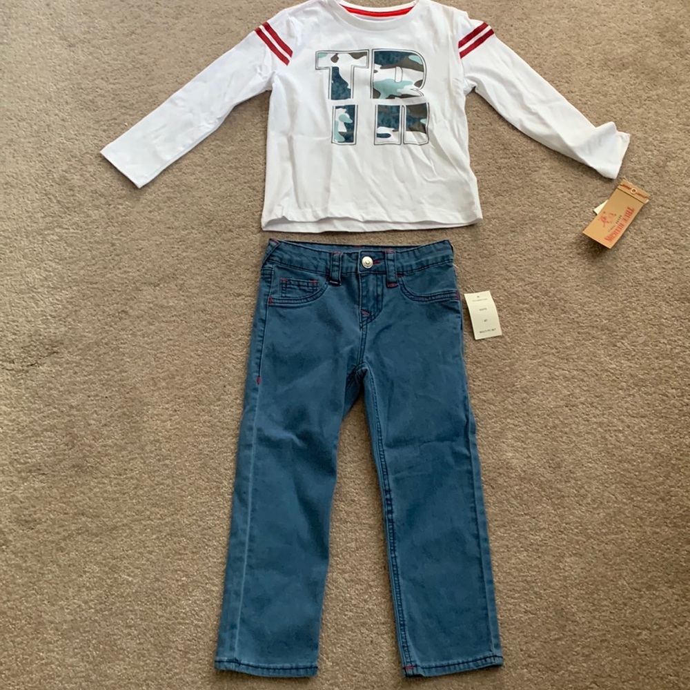 True religion 2 piece set
